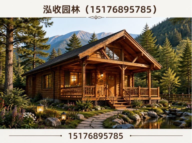 厦门木屋展示图